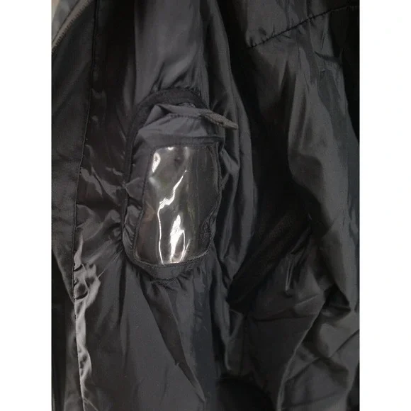 Grenade Fatigue Project Snowboard Ski Snow Hooded Jacket‎ Black Mens LARGE